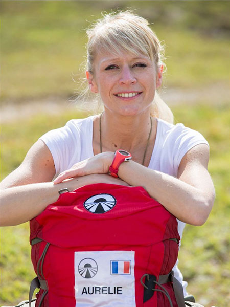 Aurélie Pékin Express