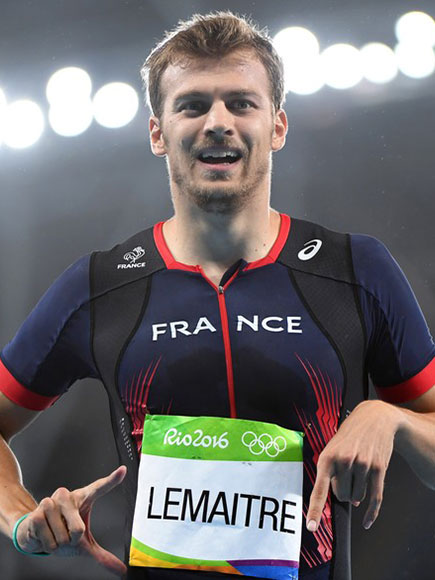 Vidoleo - Christophe Lemaitre